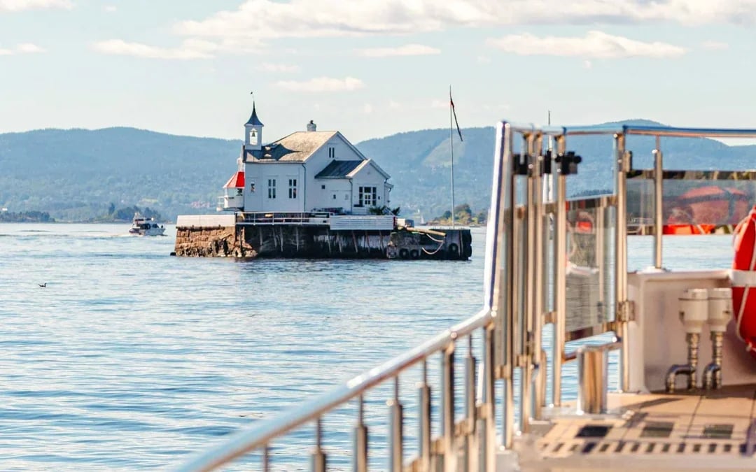 Oslo: Guided Sightseeing Fjord Cruise on Premium Silent Boat Image 7