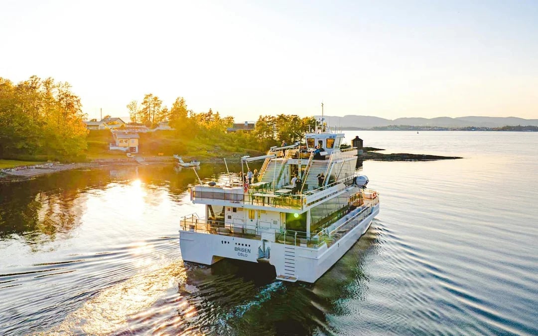 Oslo: Guided Sightseeing Fjord Cruise on Premium Silent Boat Image 8