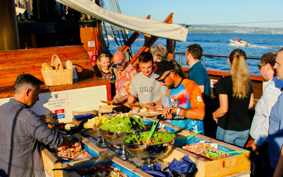 Oslo: Oslofjord Seafood Dinner Cruise on Sailing Ship Image 2