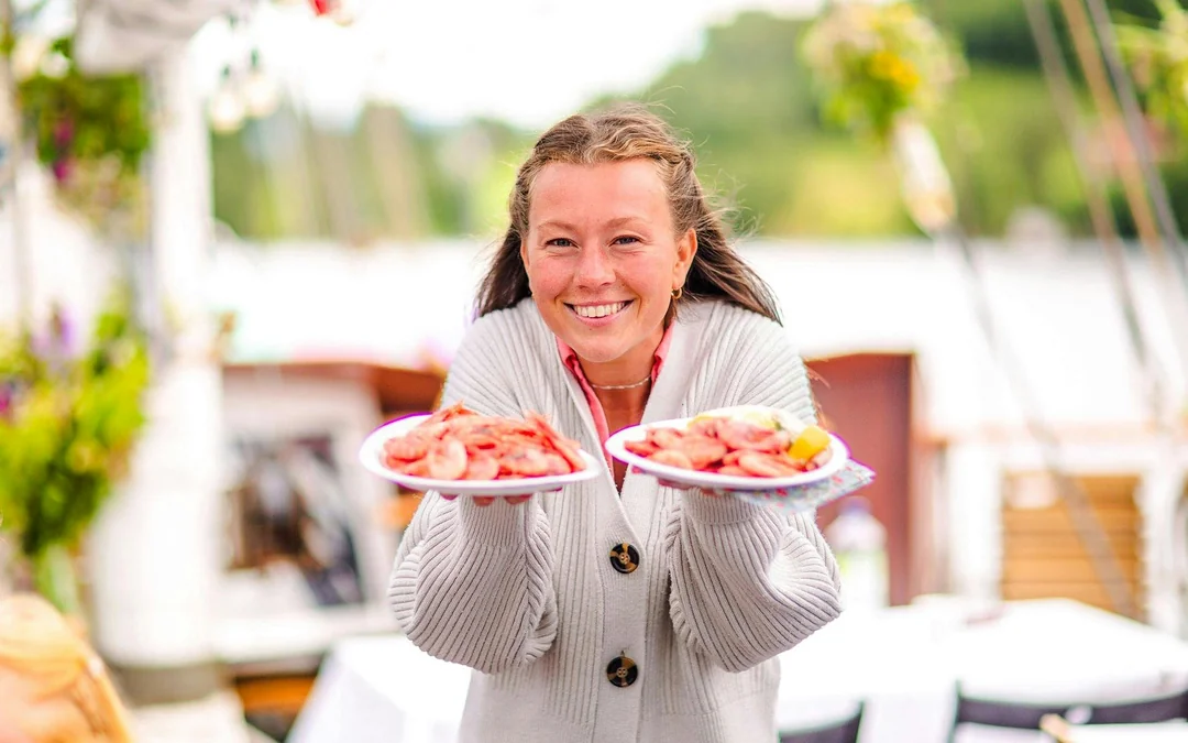 Oslo: Oslofjord Seafood Dinner Cruise on Sailing Ship Image 6