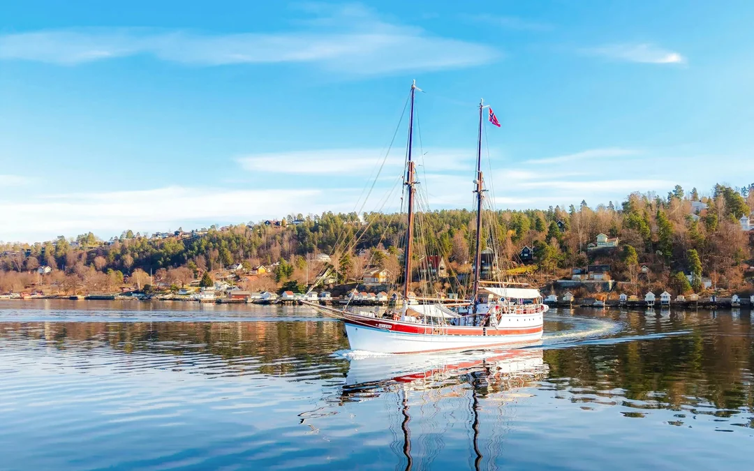 Oslo: Oslofjord Sightseeing Cruise by Sailing Ship Image 1