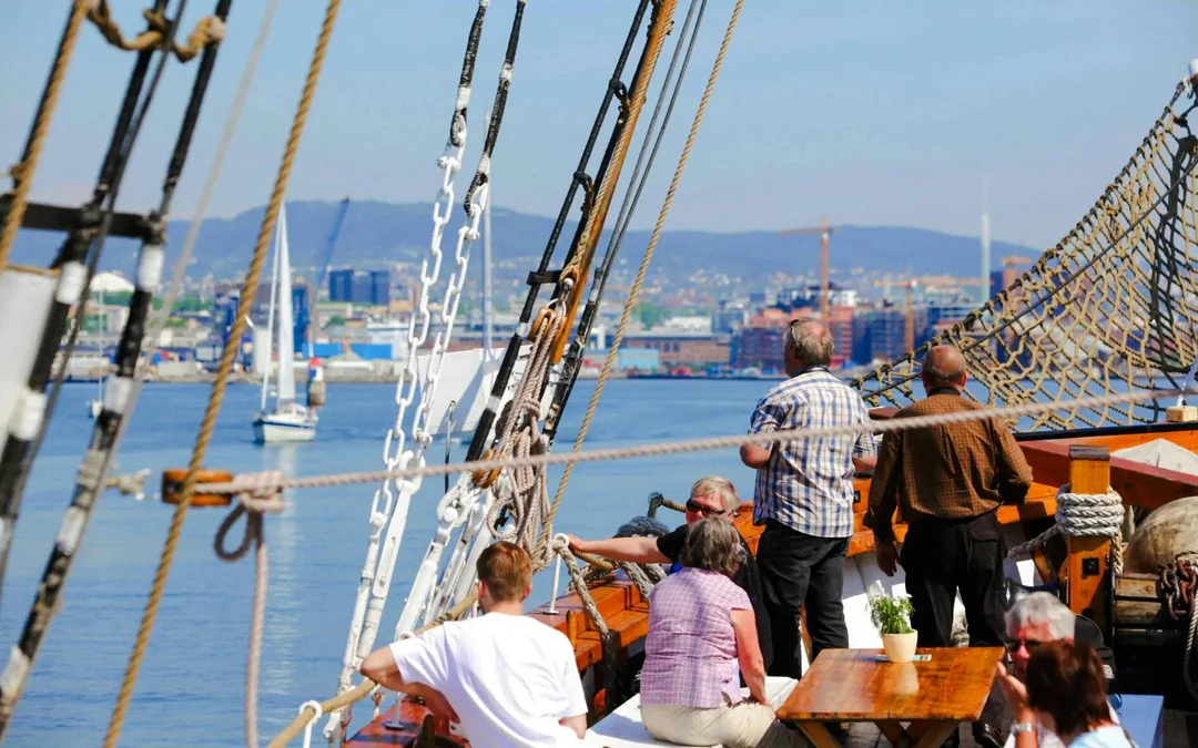 Oslo: Oslofjord Sightseeing Cruise by Sailing Ship Image 2