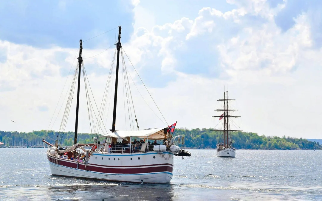 Oslo: Oslofjord Sightseeing Cruise by Sailing Ship Image 5