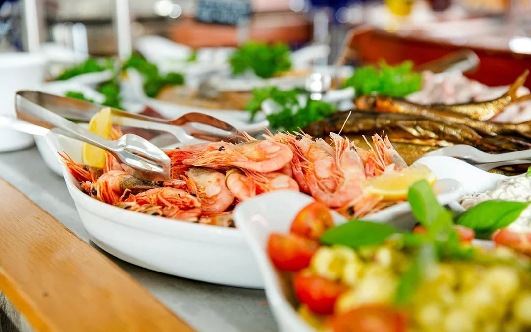 Oslo: Summer Evening Cruise Oslofjord with Shrimp Buffet Image 5