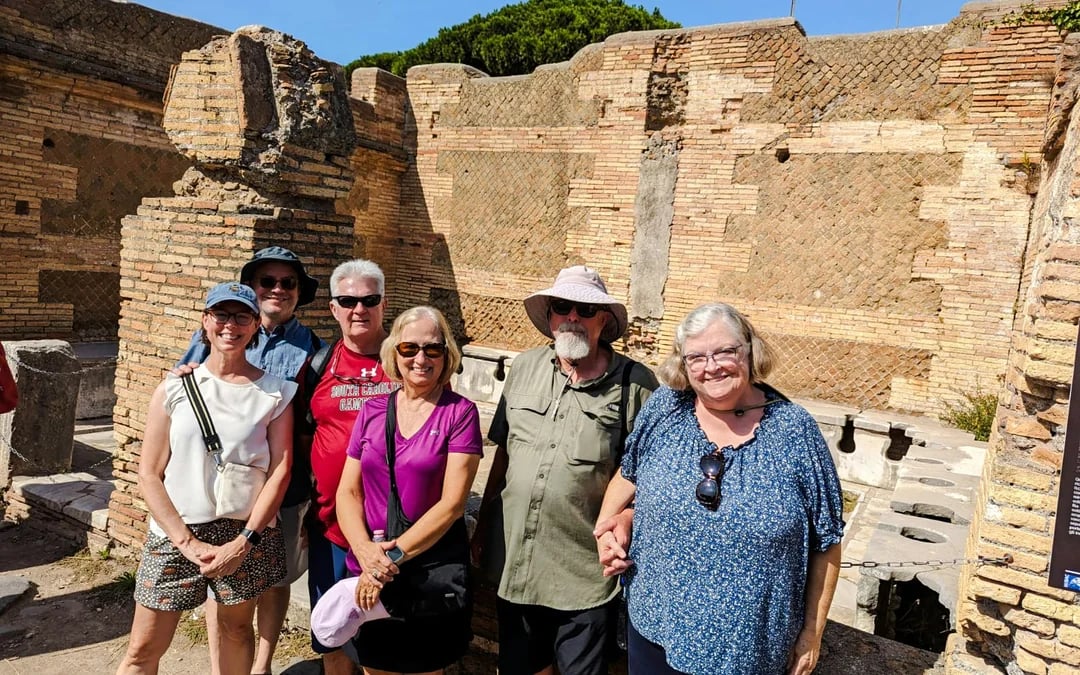 Ostia Antica Small-Group Guided Tour with Entry Tickets Image 1