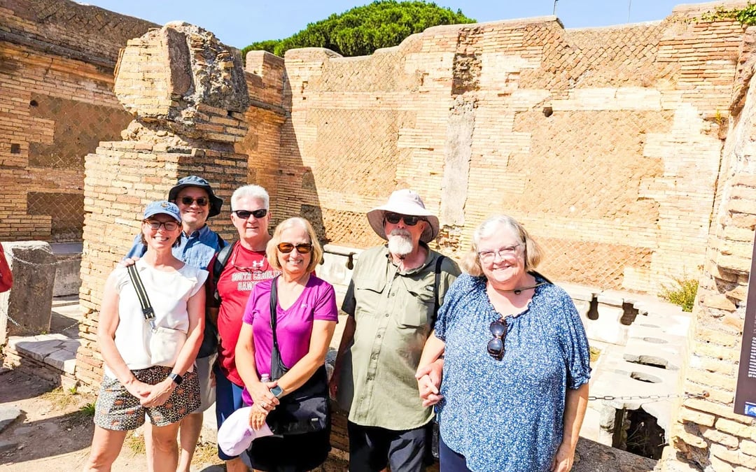 Ostia Antica Small-Group Guided Tour with Entry Tickets Image 2