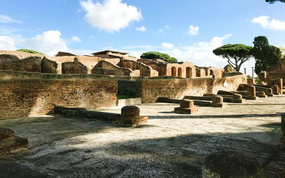 Ostia Antica Small-Group Guided Tour with Entry Tickets Image 5
