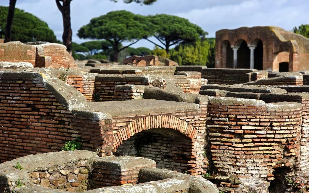 Ostia Antica Small-Group Guided Tour with Entry Tickets Image 9