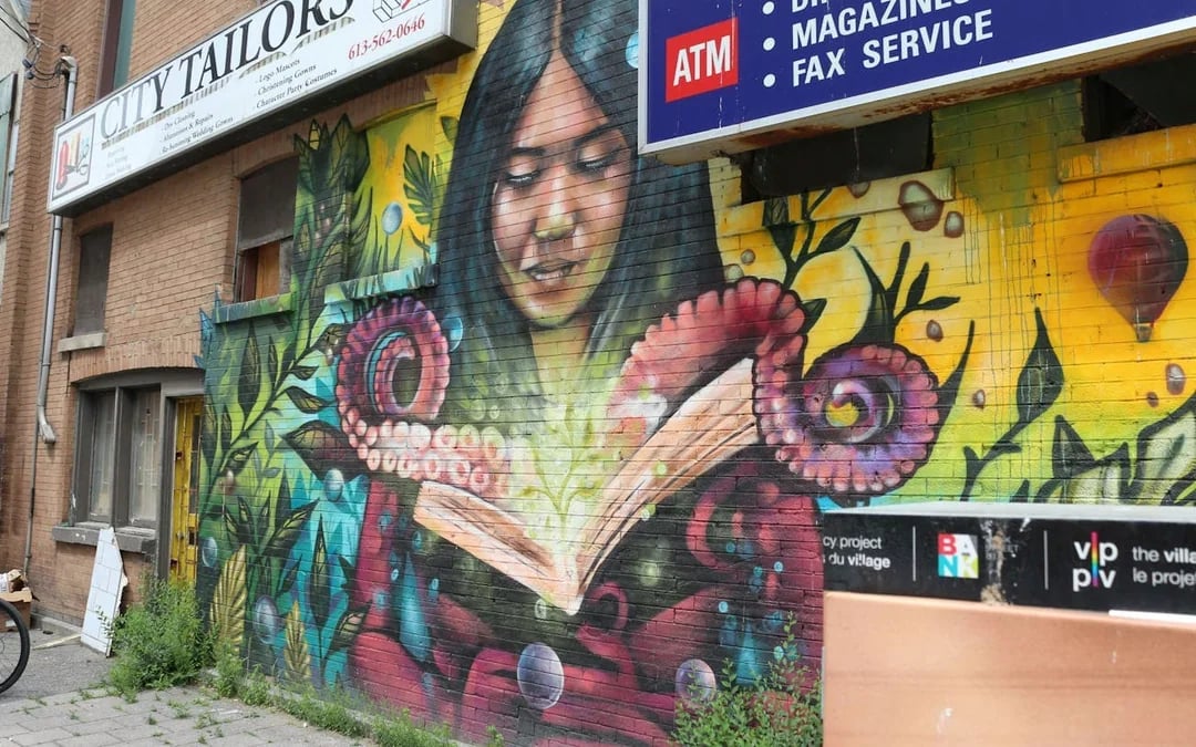 Ottawa Street Art: Self-Guided City Exploration Game Image 2