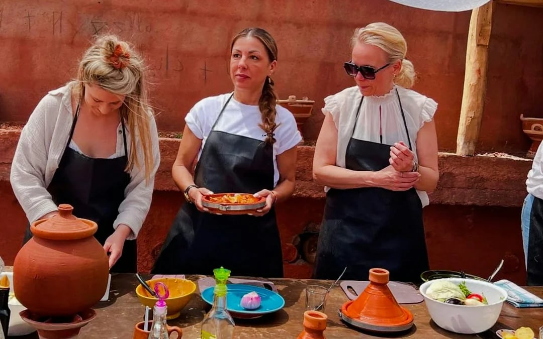 Oualidia Coastal Moroccan Tagine-Making Cooking Class Image 1