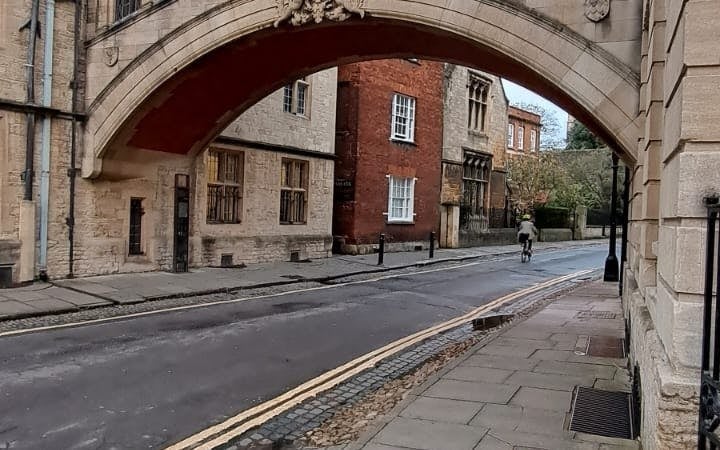 Oxford Time Thief: Self-Guided City Exploration Game Image 5
