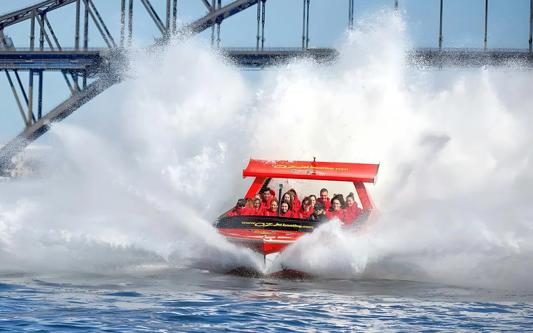 Oz Jet Boating Experience in Sydney Image 1