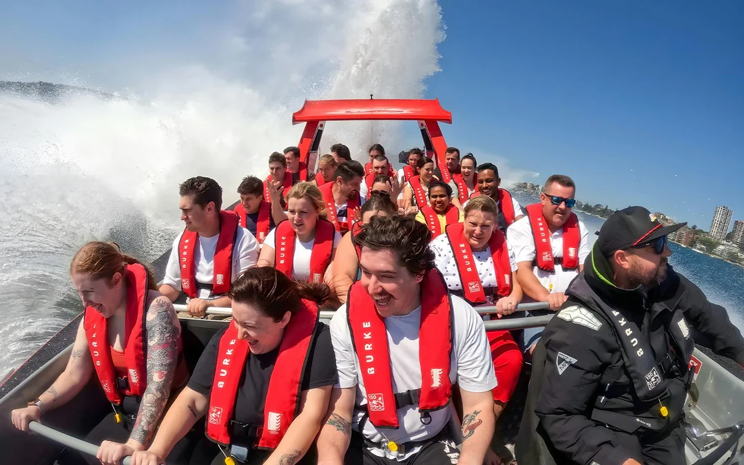 Oz Jet Boating Experience in Sydney Image 2