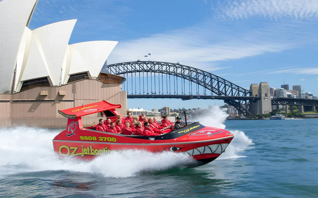 Oz Jet Boating Experience in Sydney Image 3