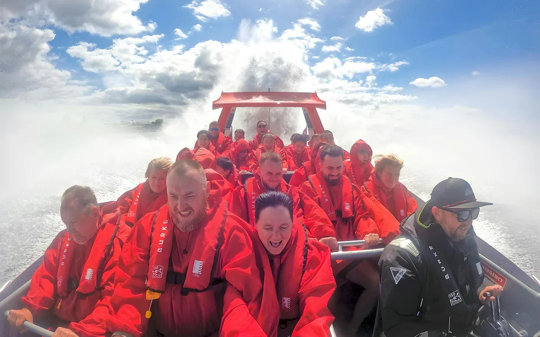 Oz Jet Boating Experience in Sydney Image 4