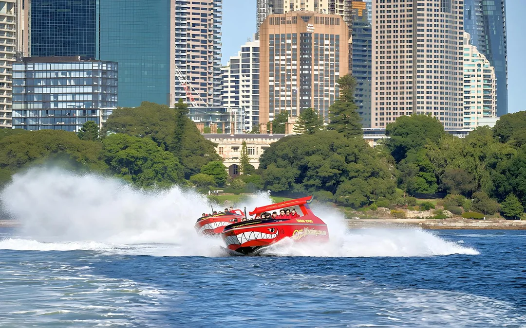 Oz Jet Boating Experience in Sydney Image 5