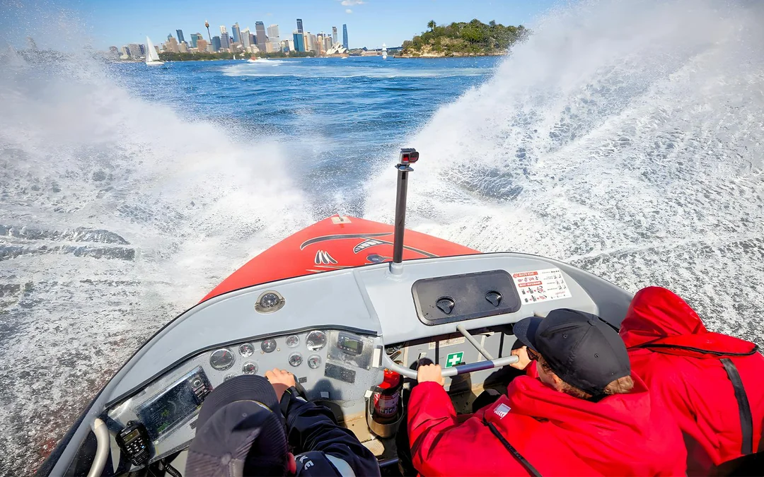 Oz Jet Boating Experience in Sydney Image 6