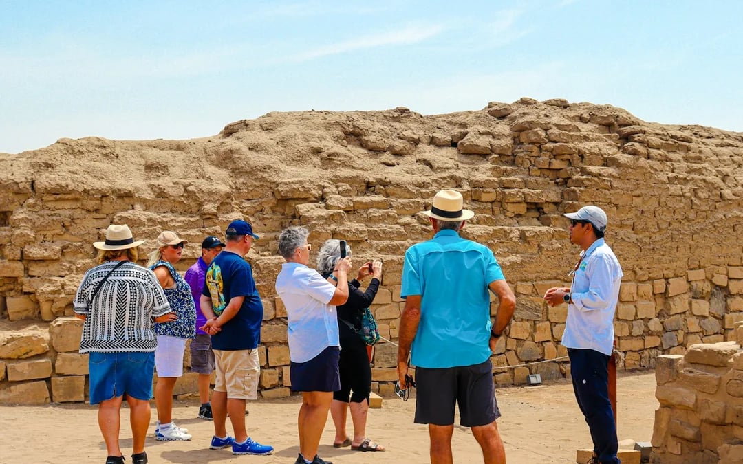 Pachacamac Archaeological Site Guided Tour From Lima With Transfers Image 3