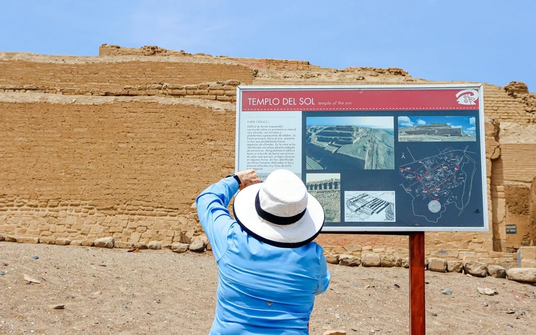 Pachacamac Archaeological Site Guided Tour From Lima With Transfers Image 4