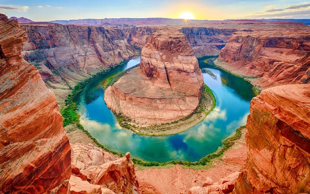 Page: 1 Hour Horseshoe Bend Trail Ride Image 5