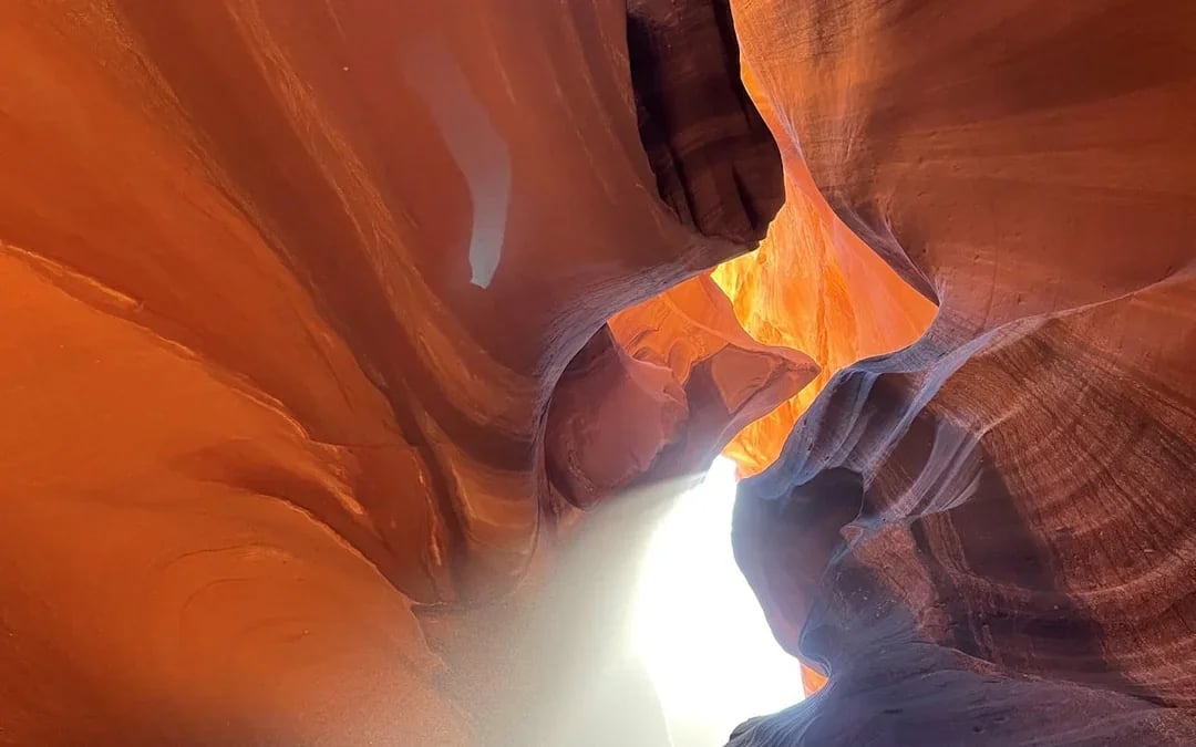 Page: Upper Antelope Canyon Guided Sightseers Tour Image 6