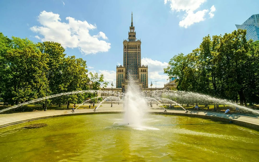 Palace of Culture and Science Private Guided Tour with Observation Deck Access Image 5