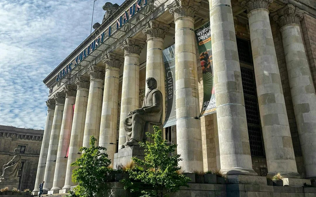 Palace of Culture and Science Private Guided Tour with Observation Deck Access Image 7
