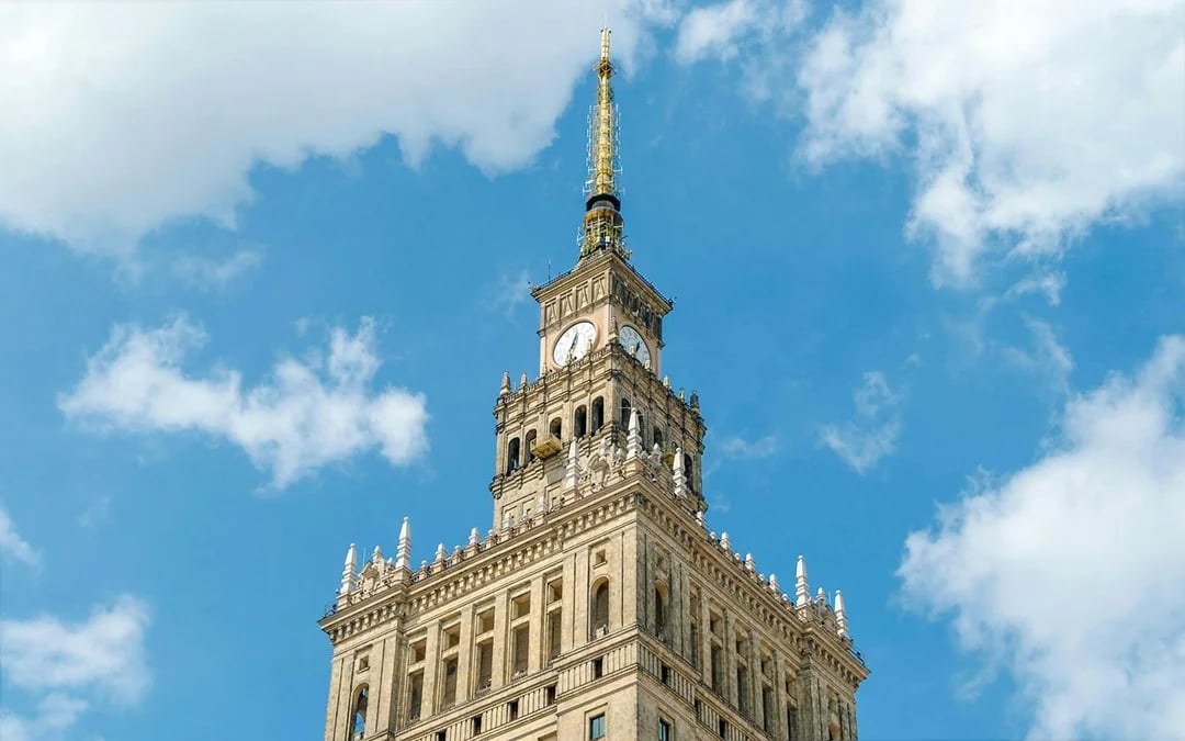 Palace of Culture and Science Private Guided Tour with Observation Deck Access Image 8