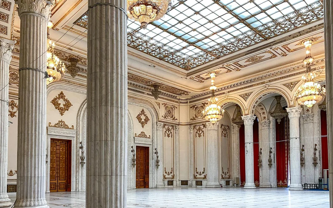 Palace of Parliament Bucharest Guided Tour with Skip-the-Line Tickets Image 3