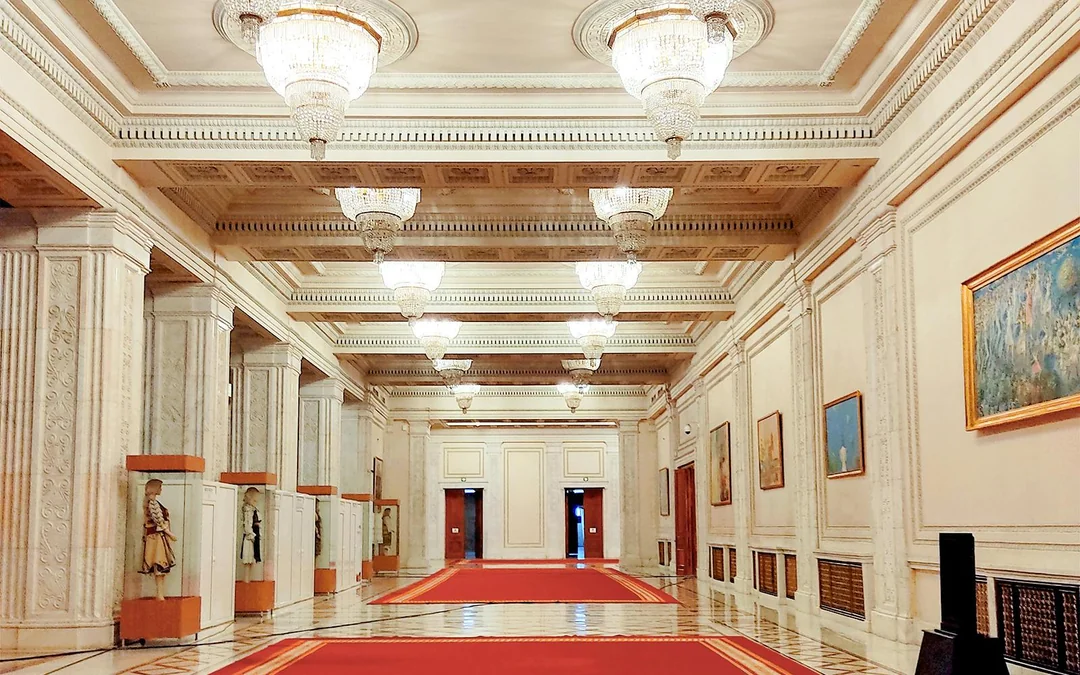 Palace of Parliament Bucharest Private Guided Tour with Skip-the-Line Tickets Image 3