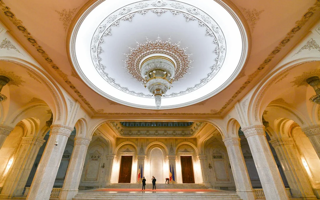 Palace of Parliament Bucharest Private Guided Tour with Skip-the-Line Tickets Image 4
