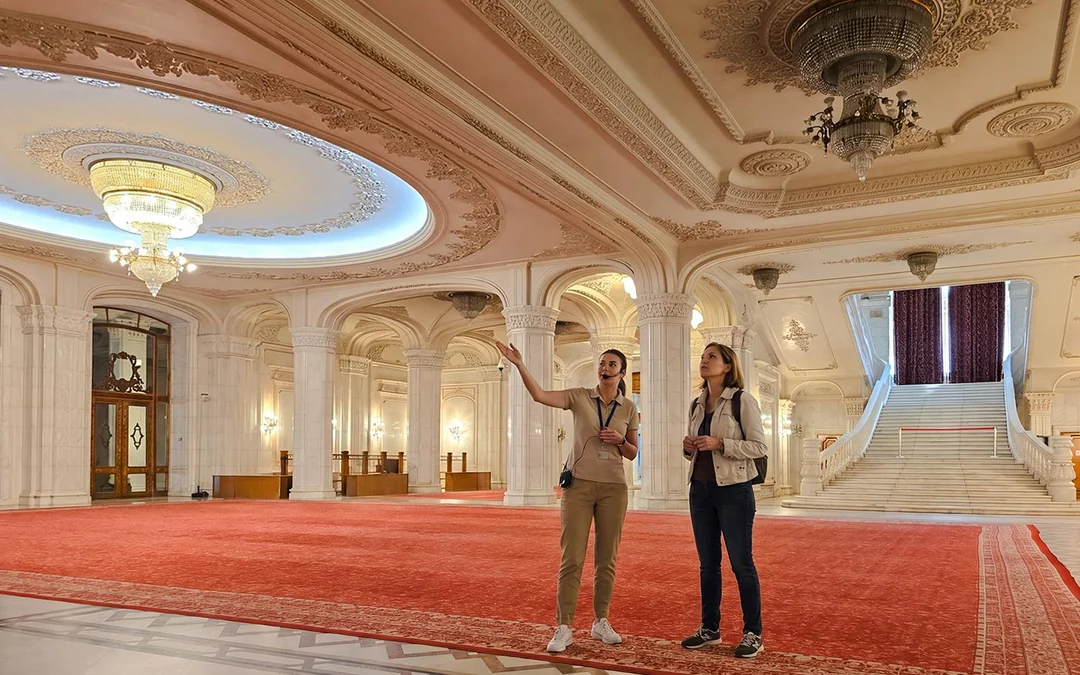 Palace of Parliament Bucharest Skip-the-Line Tickets with Guided Tour Image 1