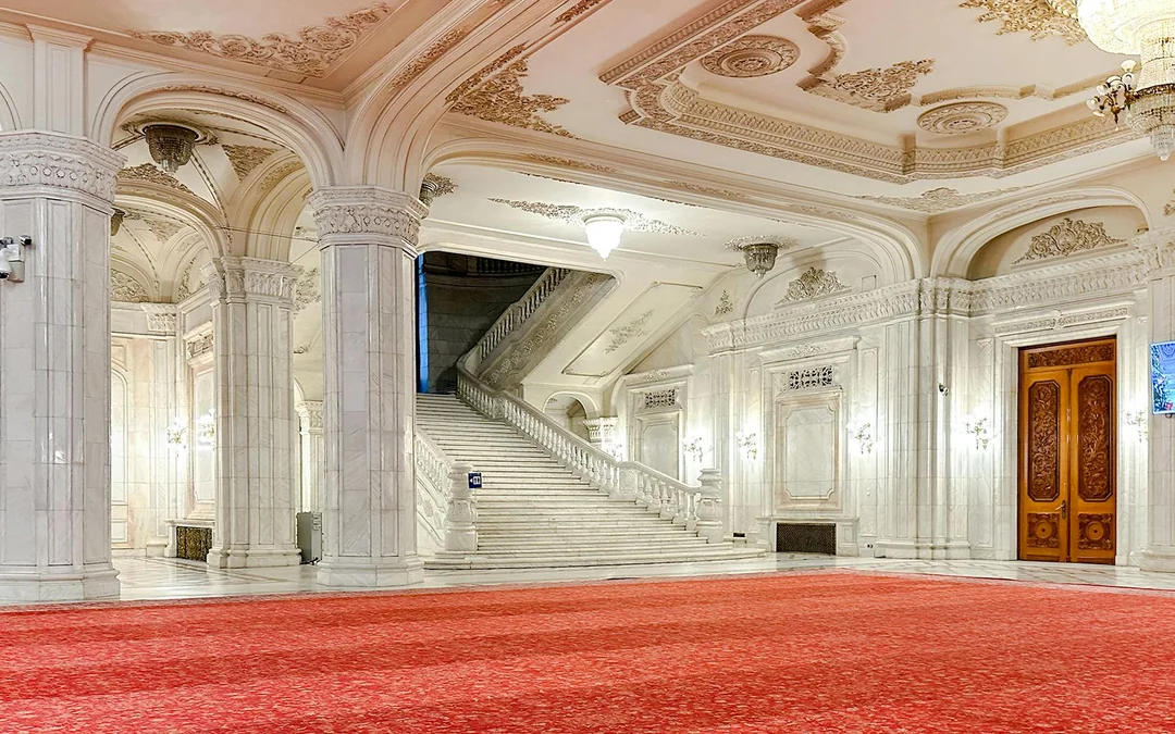 Palace of Parliament Bucharest Skip-the-Line Tickets with Guided Tour Image 3