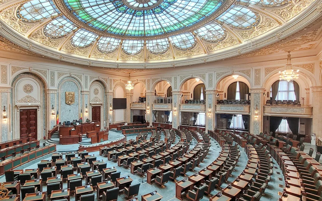 Palace of Parliament Bucharest Skip-the-Line Tickets with Guided Tour Image 4