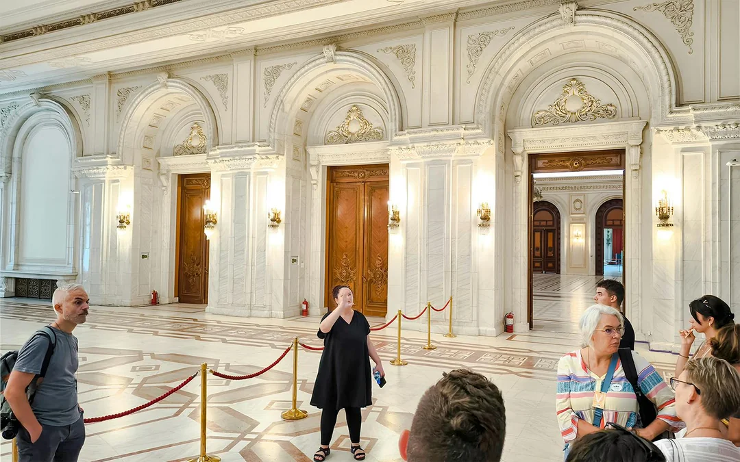 Palace of Parliament Bucharest Skip-the-Line Tickets with Guided Tour Image 9