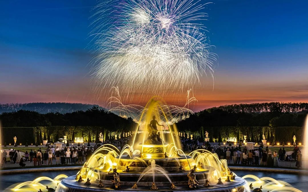 Palace of Versailles Musical Fountains Show Tickets Image 1