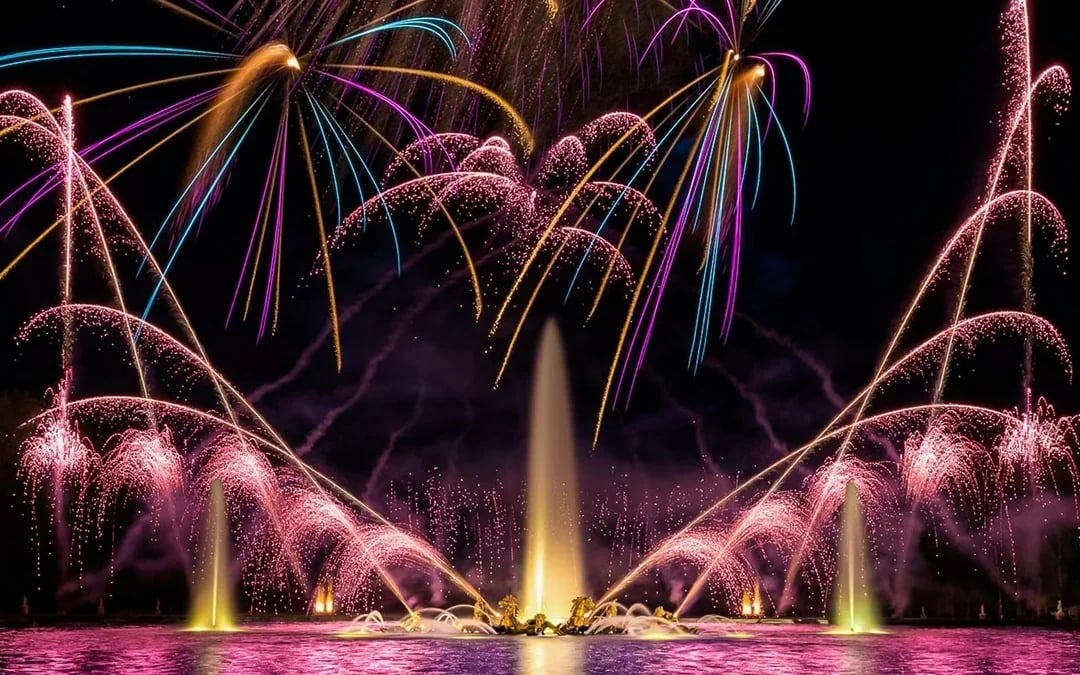 Palace of Versailles Musical Fountains Show Tickets Image 7