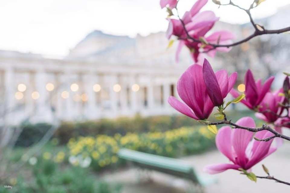 Palais Royal and the Covered Galleries: walking audio tour