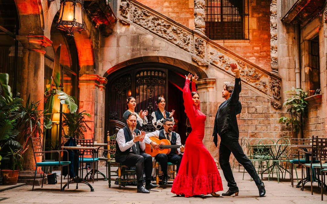 Palau Dalmases - Flamenco Show Image 1