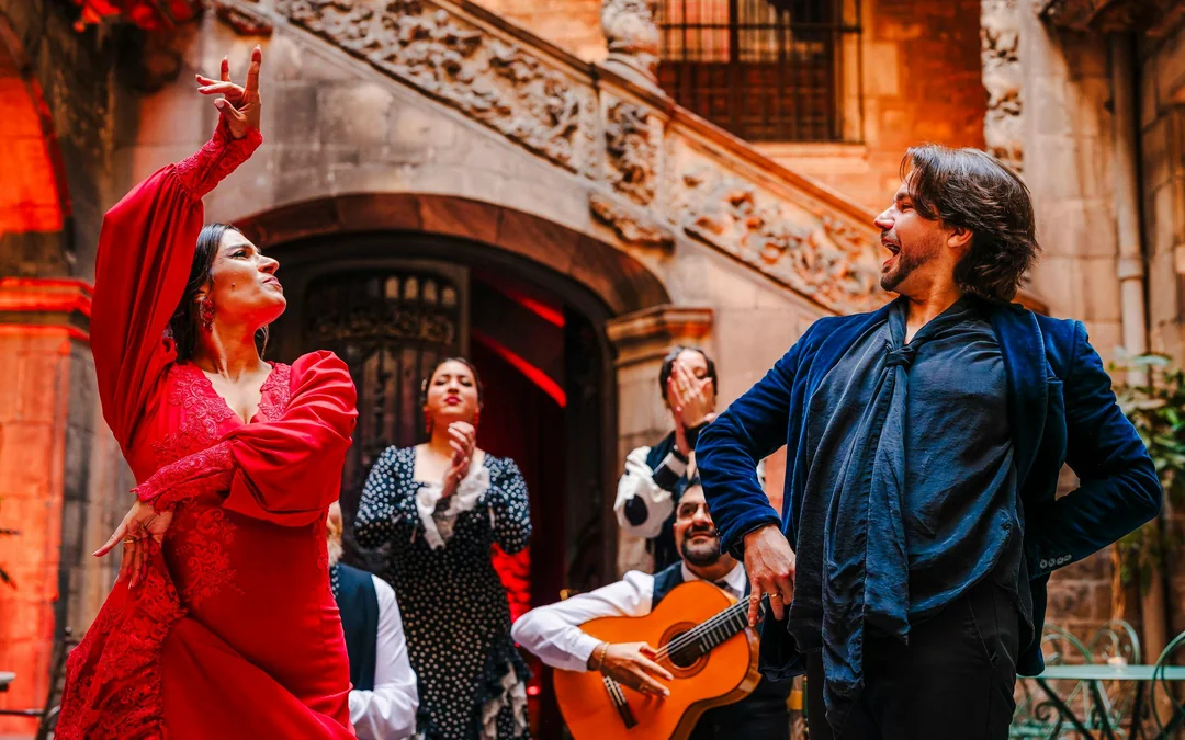 Palau Dalmases - Flamenco Show Image 3