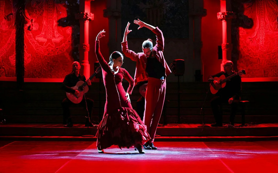 Palau de la Música Catalana - Barcelona Guitar Trio & Dance Image 2