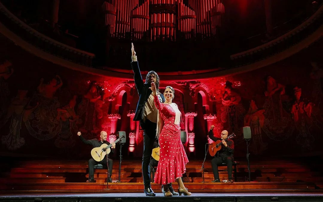 Palau de la Música Catalana - Barcelona Guitar Trio & Dance Image 6