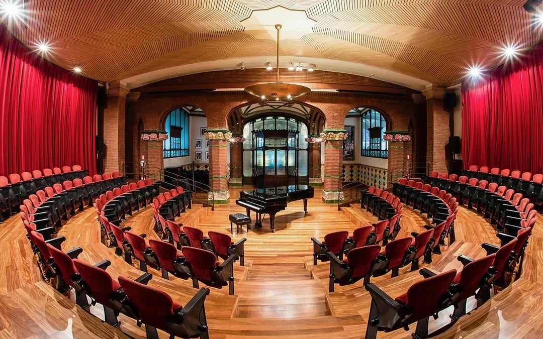 Palau de la Música Catalana Entry Tickets Image 7