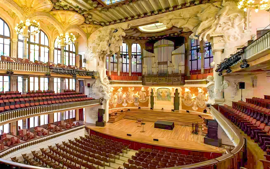 Palau de La Música Catalana - Gran Gala Flamenco Show Image 8