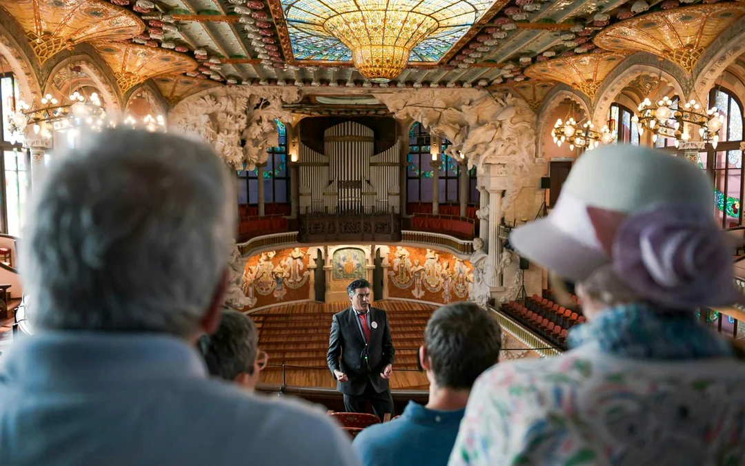 Palau de la Música Catalana Guided Tour Image 1