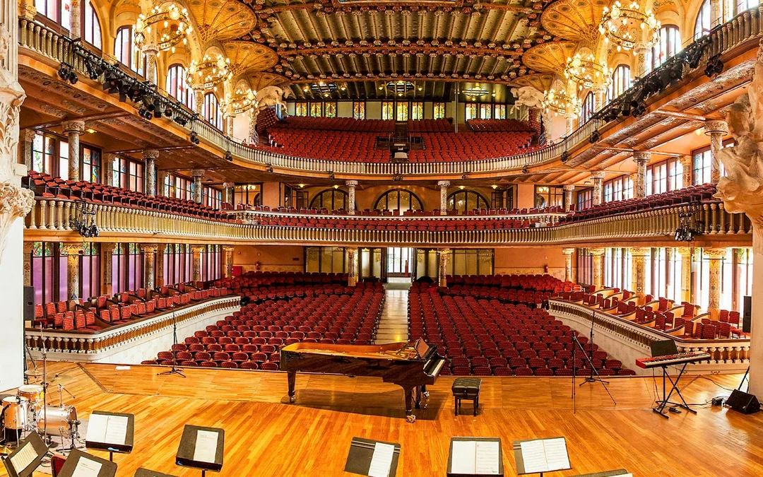 Palau de la Música Catalana Guided Tour Image 2