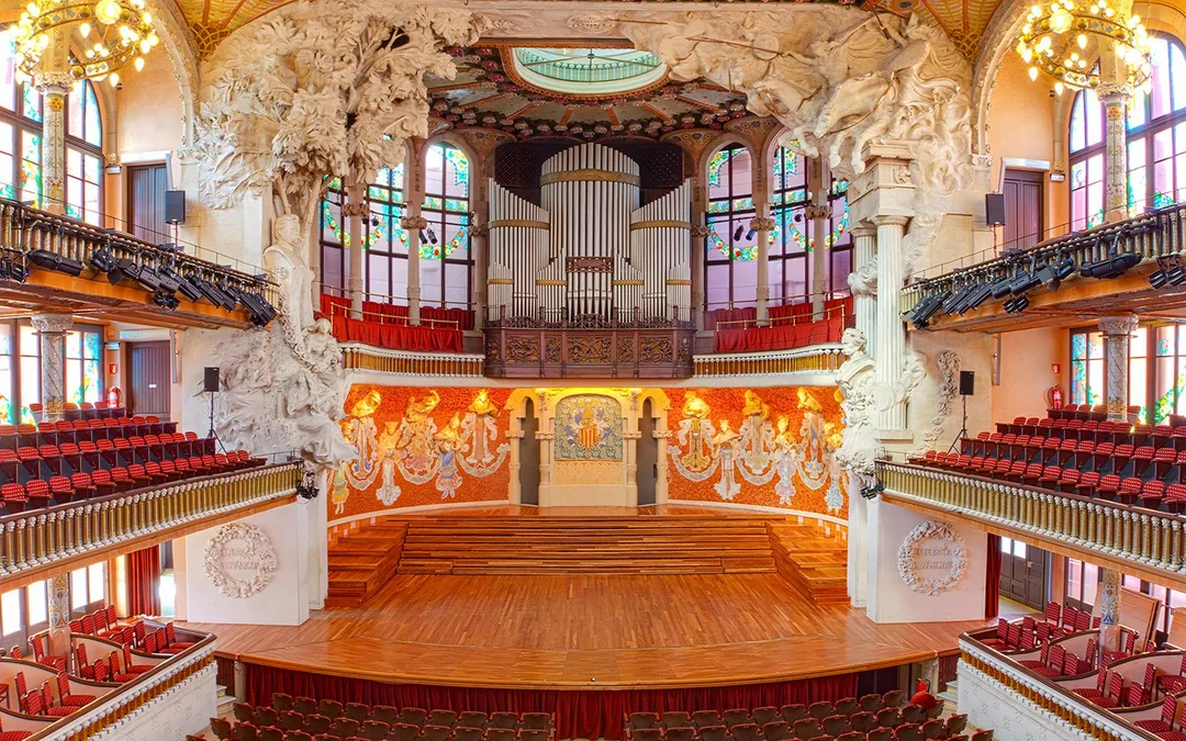 Palau de la Música Catalana Guided Tour Image 3