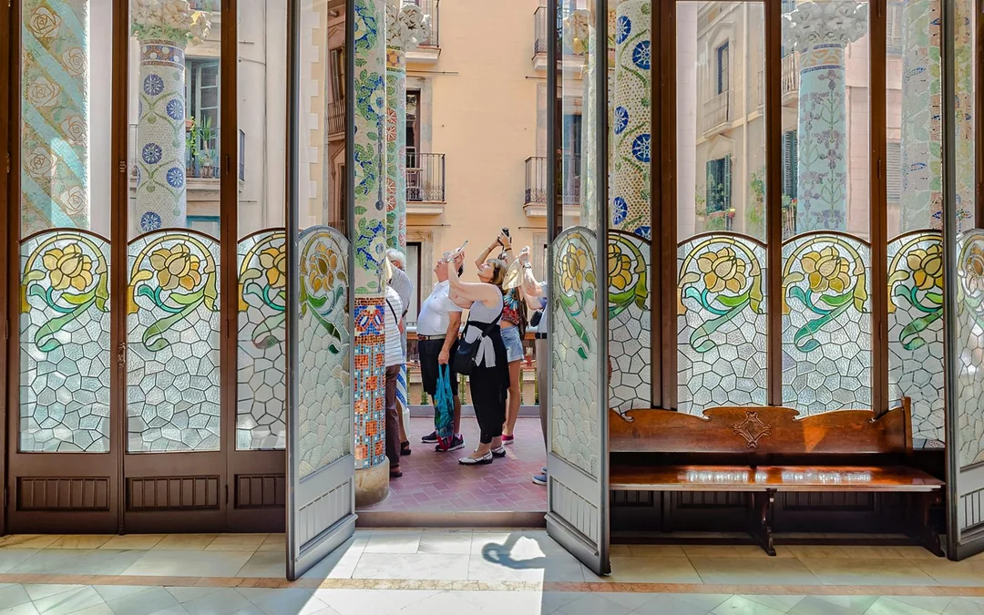 Palau de la Música Catalana Guided Tour Image 4