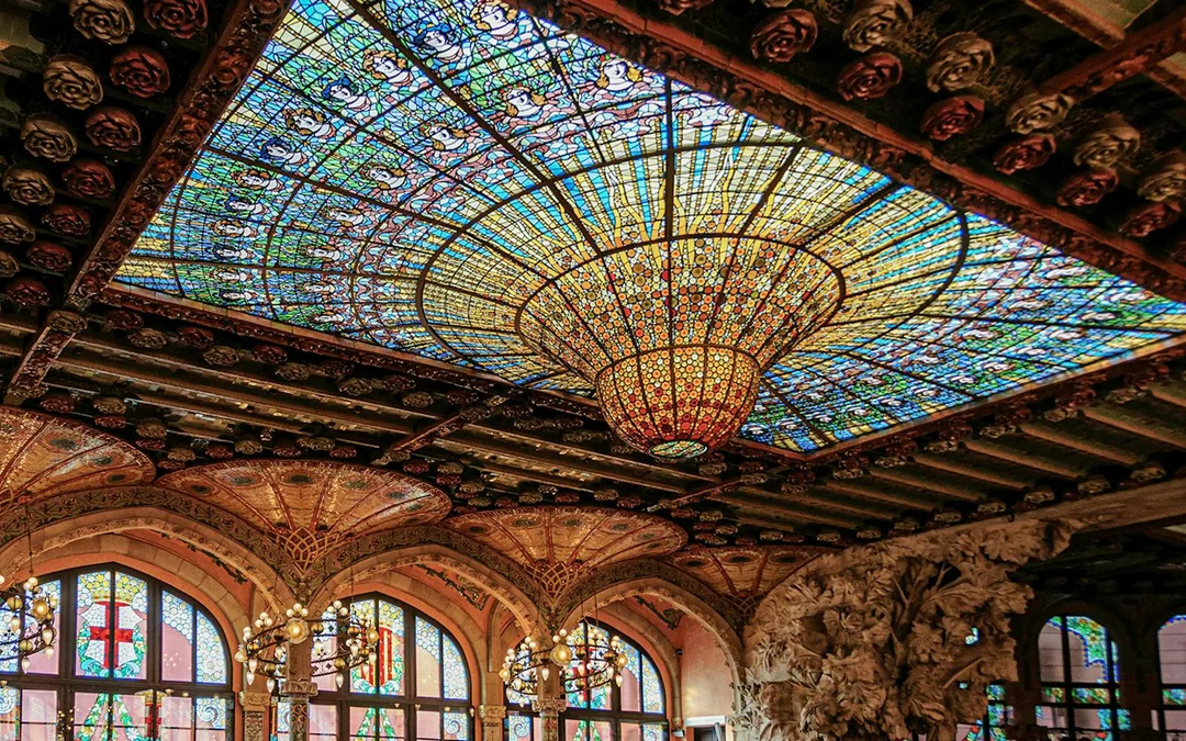 Palau de la Música Catalana Tickets with Audio Guide Image 2