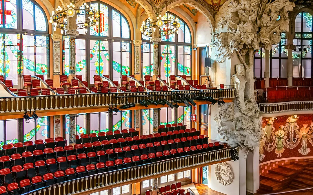 Palau de la Música Catalana Tickets with Audio Guide Image 3